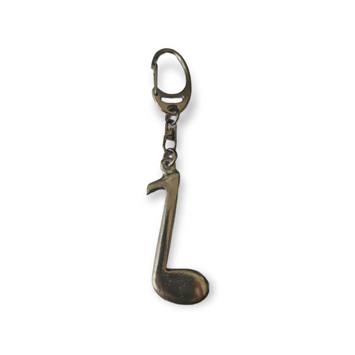 Picture of PEWTER KEYRING QUAVER